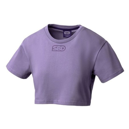 SBD Crop Top Aspire - lavender: Limitovaná edice, prémiová bavlna | SBD Apparel