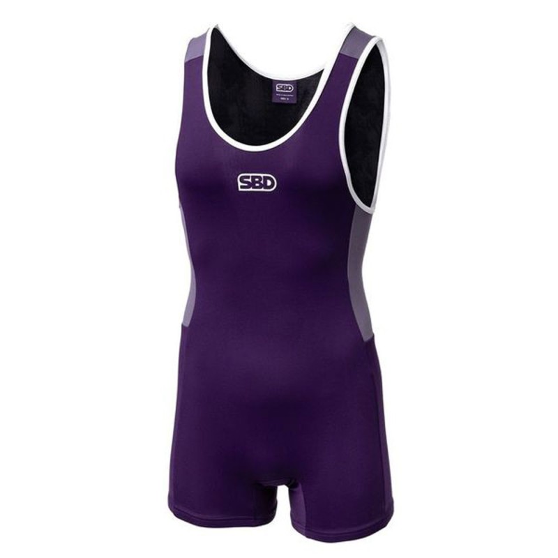 Soutěžní singlet SBD Aspire Grey powerlifting/vzpírání. Limitovaná edice.