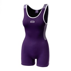 Soutěžní singlet SBD Aspire Grey powerlifting/vzpírání. Limitovaná edice.