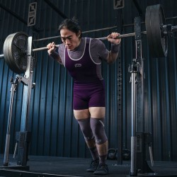 Soutěžní singlet SBD Aspire Grey powerlifting/vzpírání. Limitovaná edice.