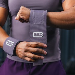 SBD Aspire Wrist Wraps Stiff - Pevné bandáže na zápěstí