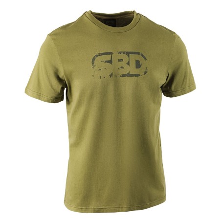 SBD Resolve T-Shirt: Limitovaná edice, kvalitní tričko pro silový trénink, 100% bavlna