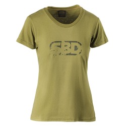 SBD Resolve T-Shirt: Limitovaná edice, kvalitní tričko pro silový trénink, 100% bavlna