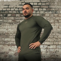 SBD Resolve Training T-Shirt: Limitovaná edice, kvalitní tričko s dlouhým rukávem pro silový trénink
