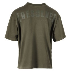 Oversized Tričko SBD Resolve Khaki Limitovaná Edice