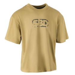 SBD Resolve oversized tričko sand