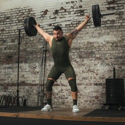 SBD Resolve weightlifting singlet