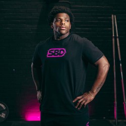 SBD Nova T-Shirt: Limitovaná edice, kvalitní tričko pro silový trénink, 100% bavlna