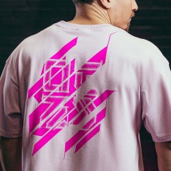 Oversized Tričko SBD Nova Pastel Pink Limitovaná Edice