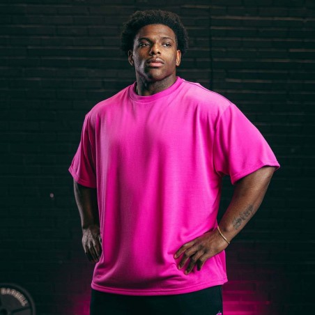 SBD Nova Oversized tričko - Glow Pink