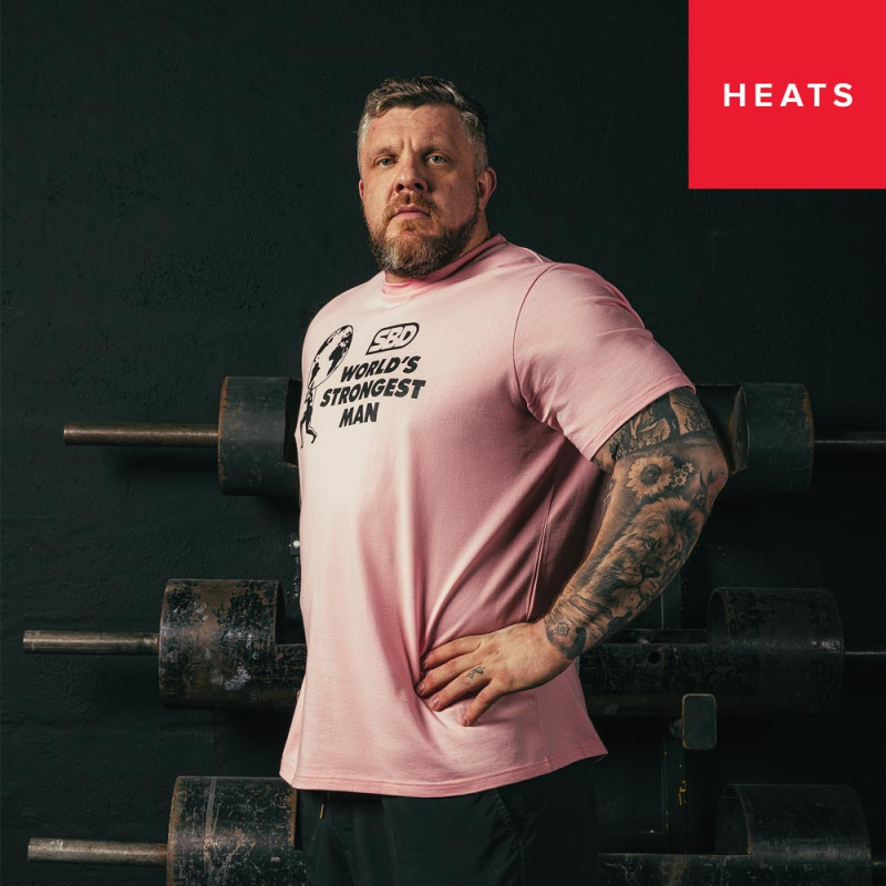 SBD T-Shirt - WSM2026 - Peony
