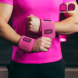 SBD Nova Wrist Wraps Flexiblef - Pružné bandáže na zápěstí