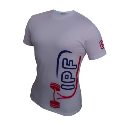 SBD IPF T-Shirt - bílé