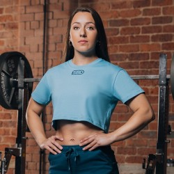 SBD Reflect Crop Top - Light: Limitovaná edice, prémiová bavlna | SBD Apparel