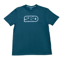SBD Reflect T-Shirt - dark: Limitovaná edice, kvalitní tričko pro silový trénink, 100% bavlna