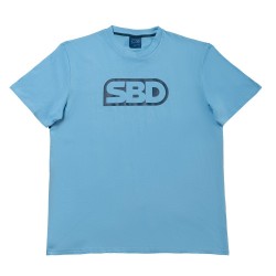SBD Reflect T-Shirt - light: Limitovaná edice, kvalitní tričko pro silový trénink, 100% bavlna