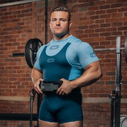 Soutěžní singlet SBD Reflect powerlifting/vzpírání. Limitovaná edice.