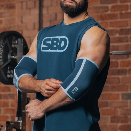 SBD Reflect Elbow Sleeves: Návleky na lokty, neopren, podpora, limitovaná edice
