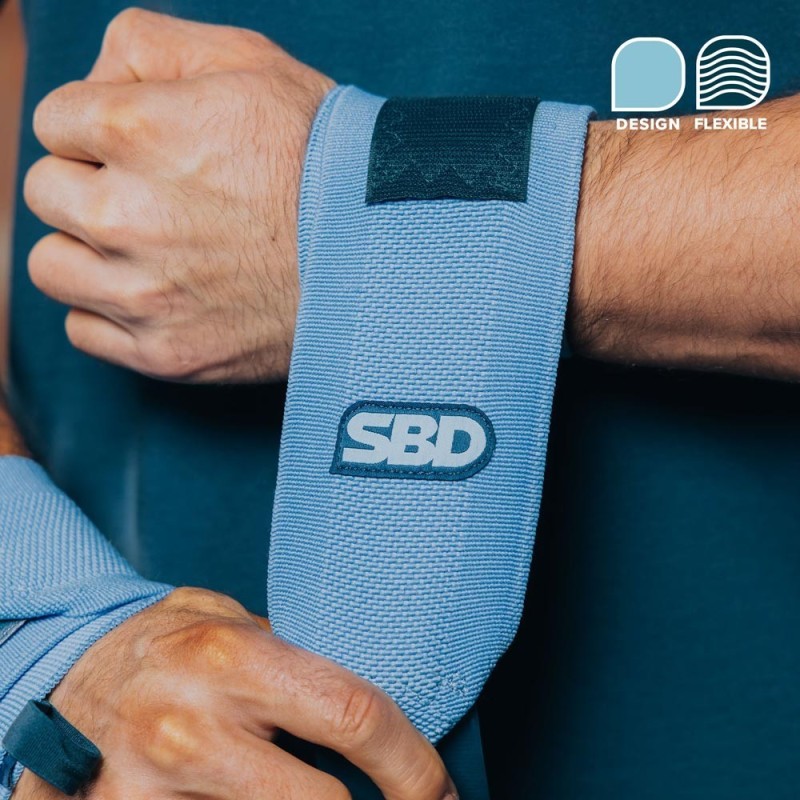 SBD Reflect Wrist Wraps Flex - Pružné bandáže na zápěstí