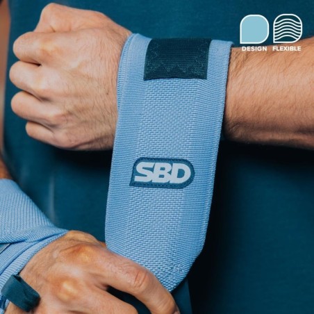 SBD Reflect Wrist Wraps Flex - Pružné bandáže na zápěstí