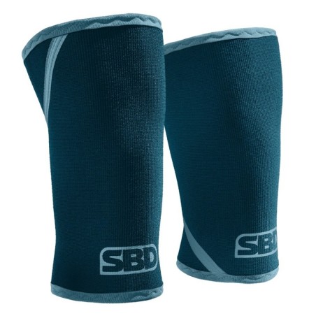 SBD Reflect Powerlifting Knee Sleeves orange
