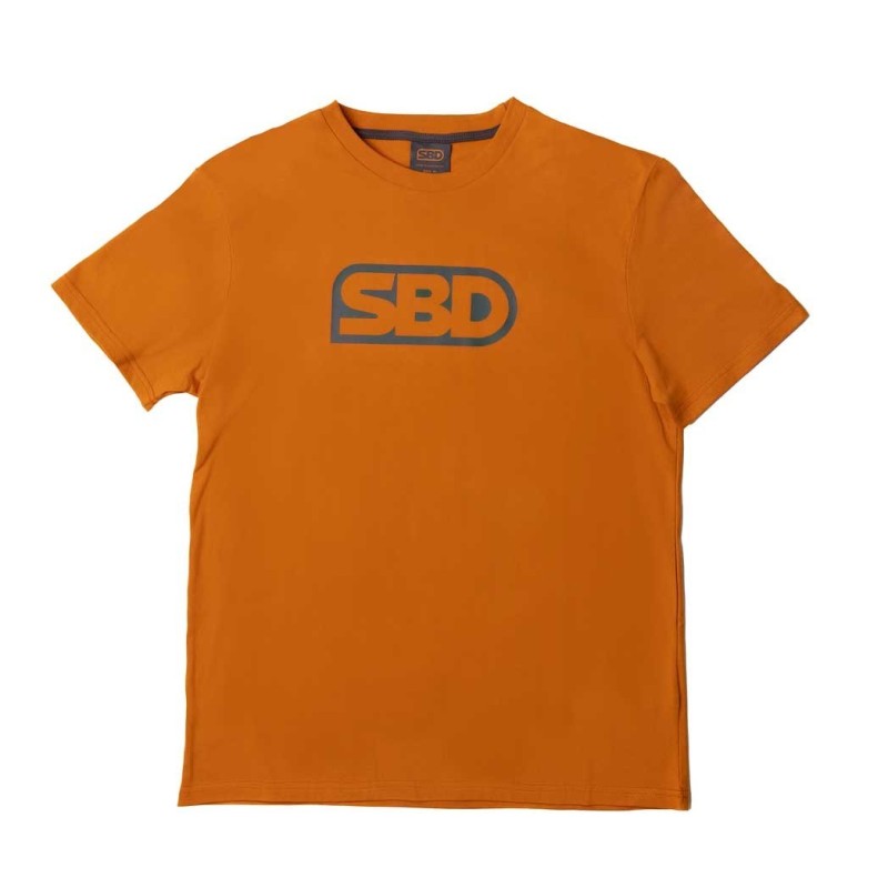 SBD Forge T-Shirt: Limitovaná edice, kvalitní tričko pro silový trénink, 100% bavlna