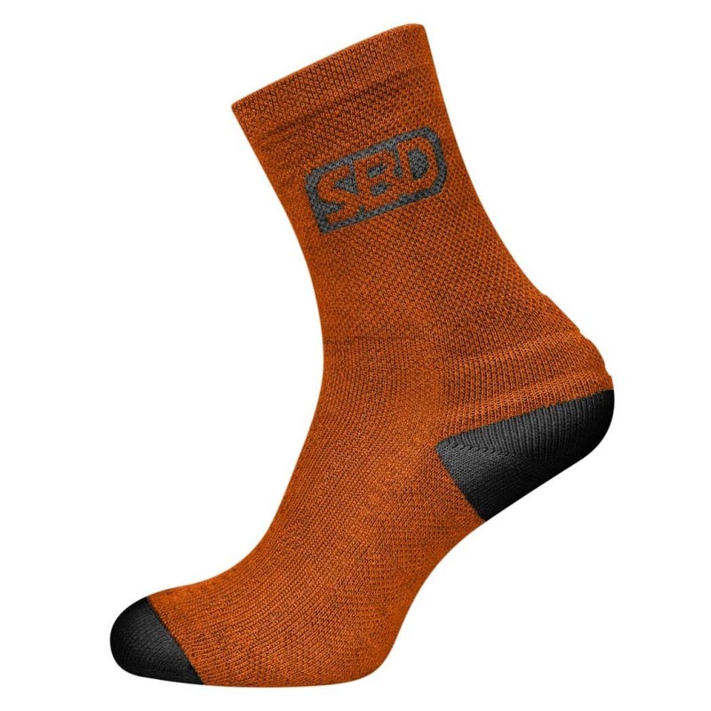 SBD Oranžové sportovní ponožky Forge: Limitovaná edice | SBD Apparel