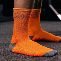 SBD Oranžové sportovní ponožky Forge: Limitovaná edice | SBD Apparel