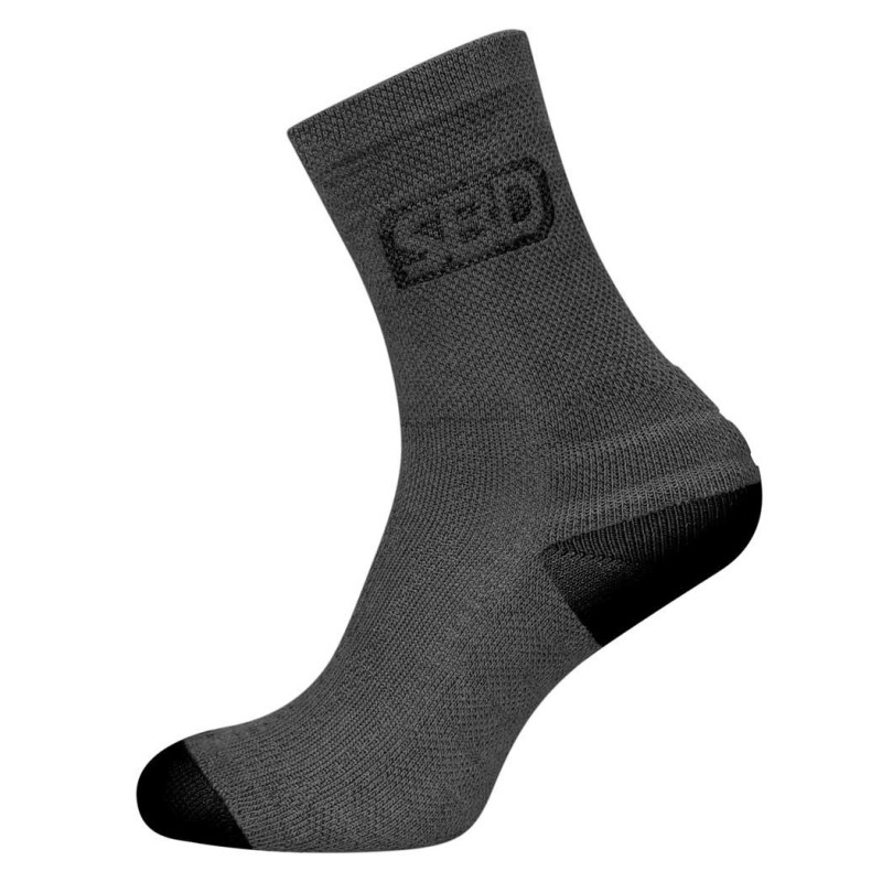SBD Šedé sportovní ponožky Forge: Limitovaná edice | SBD Apparel