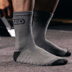 SBD Šedé sportovní ponožky Forge: Limitovaná edice | SBD Apparel