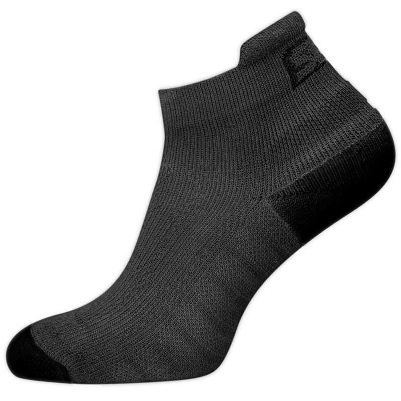SBD Šedé nízké ponožky Forge: Limitovaná edice | SBD Apparel