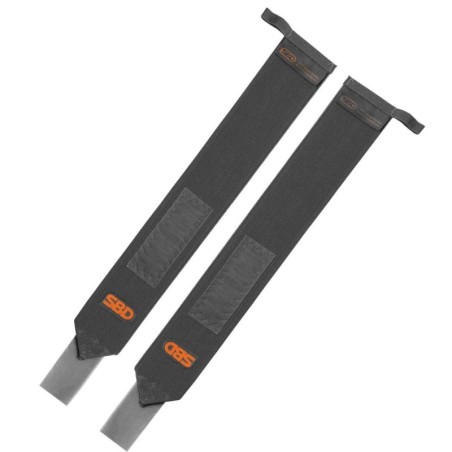 SBD Tuhé Bandáže na Zápěstí Forge Grey